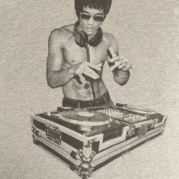 Grey short sleeve tee - Picture 2 of 5